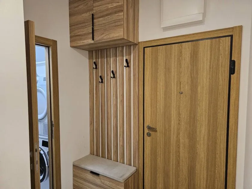 Rent, one bedroom apartment, 43m², City Kvart, Podgorica