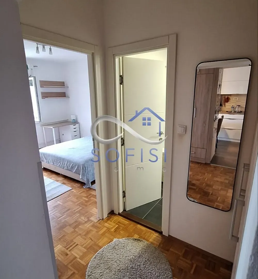 Izdavanje, dvosoban stan, 47m², Sajam, Novi Sad Sve Podlokacije