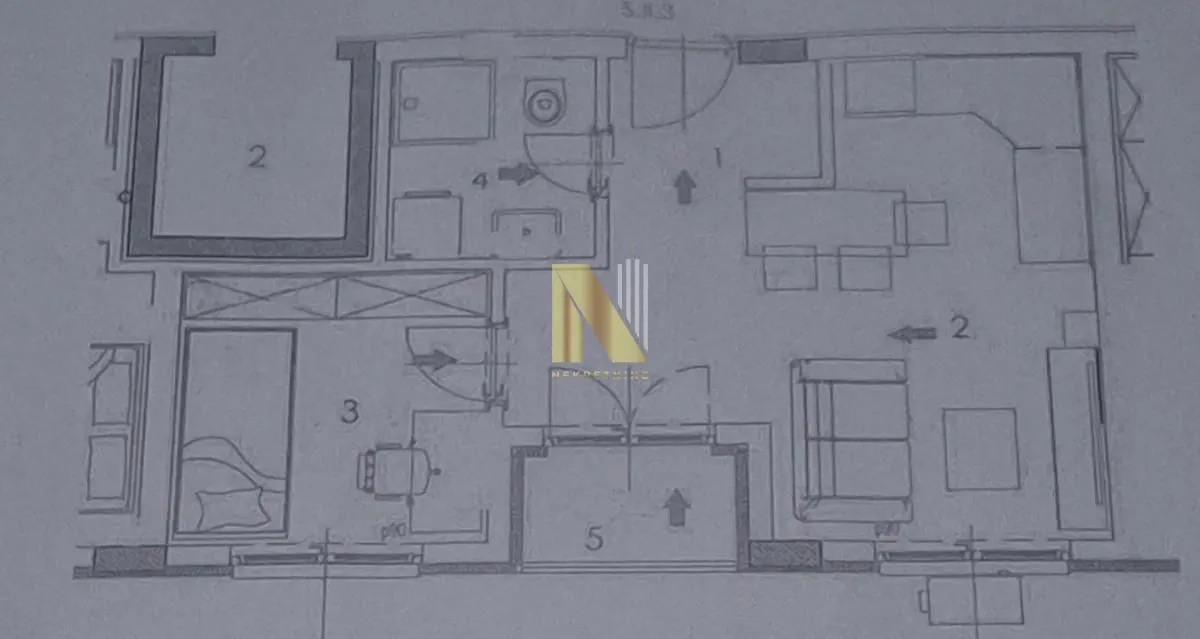 Prodaja, jednosoban stan, 33m², Dudova Šuma, Subotica