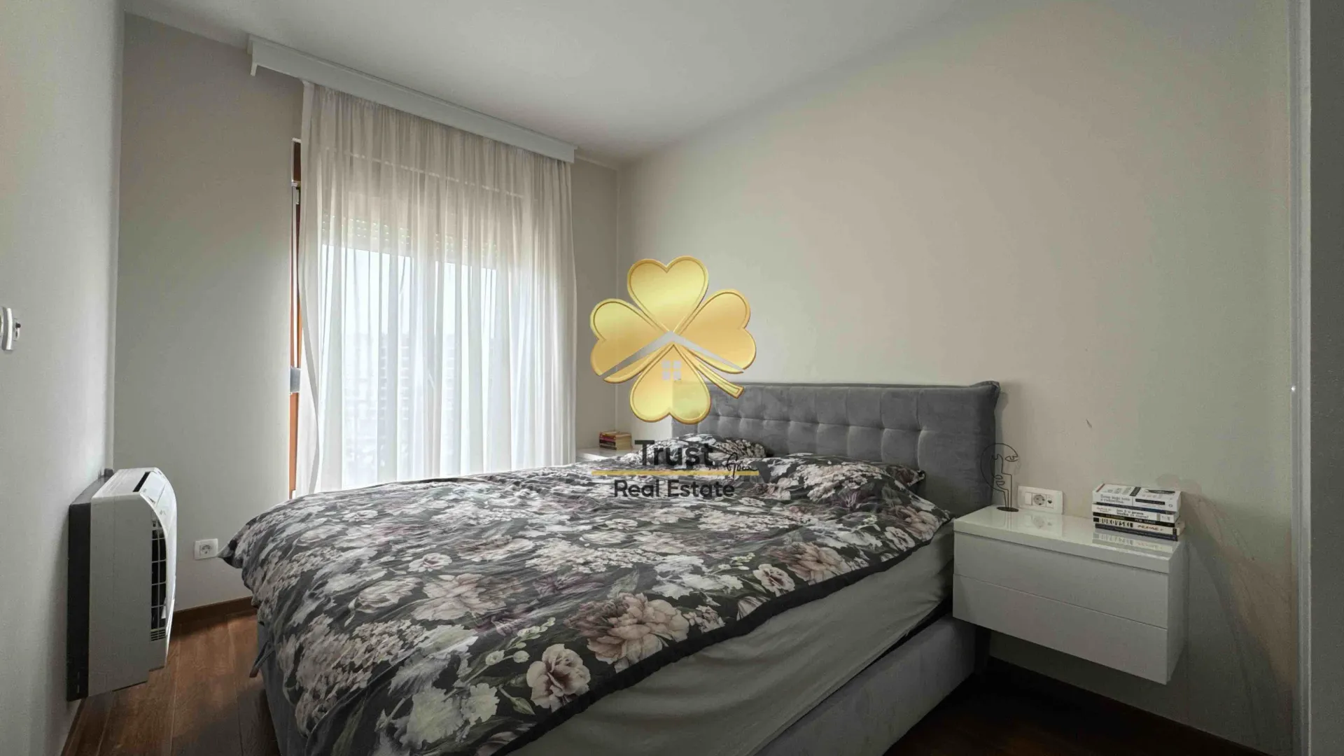 Rent, two bedroom apartment, 86m², Master Kvart, Podgorica