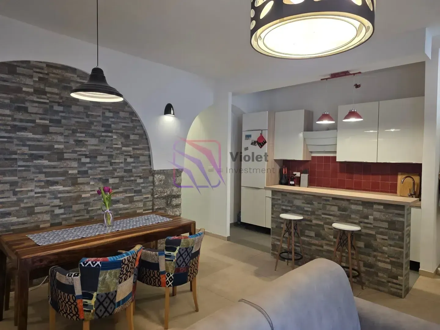Prodaja, jednosoban stan, 51m², Prčanj, Kotor