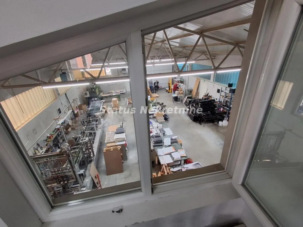 Rent, office space, 770m², Veternik, Novi Sad Sve Podlokacije