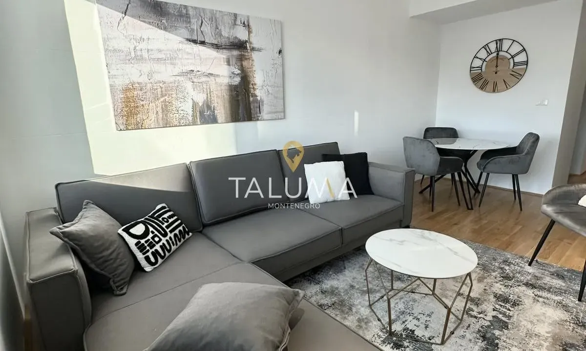 Izdavanje, jednosoban stan, 53m², Centar, Podgorica