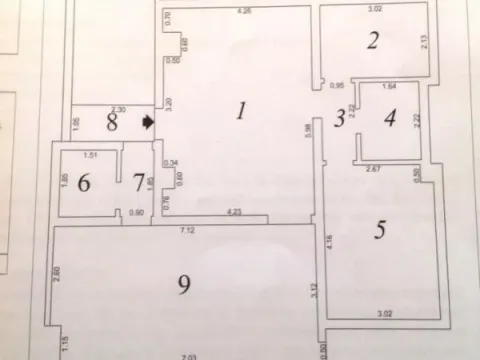 Sale, two bedroom apartment, 60m², Medijana, Niš - image 7