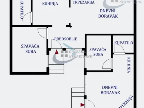 Prodaja, trosoban stan, 70m², Gundulićev Venac, Beograd - image 13