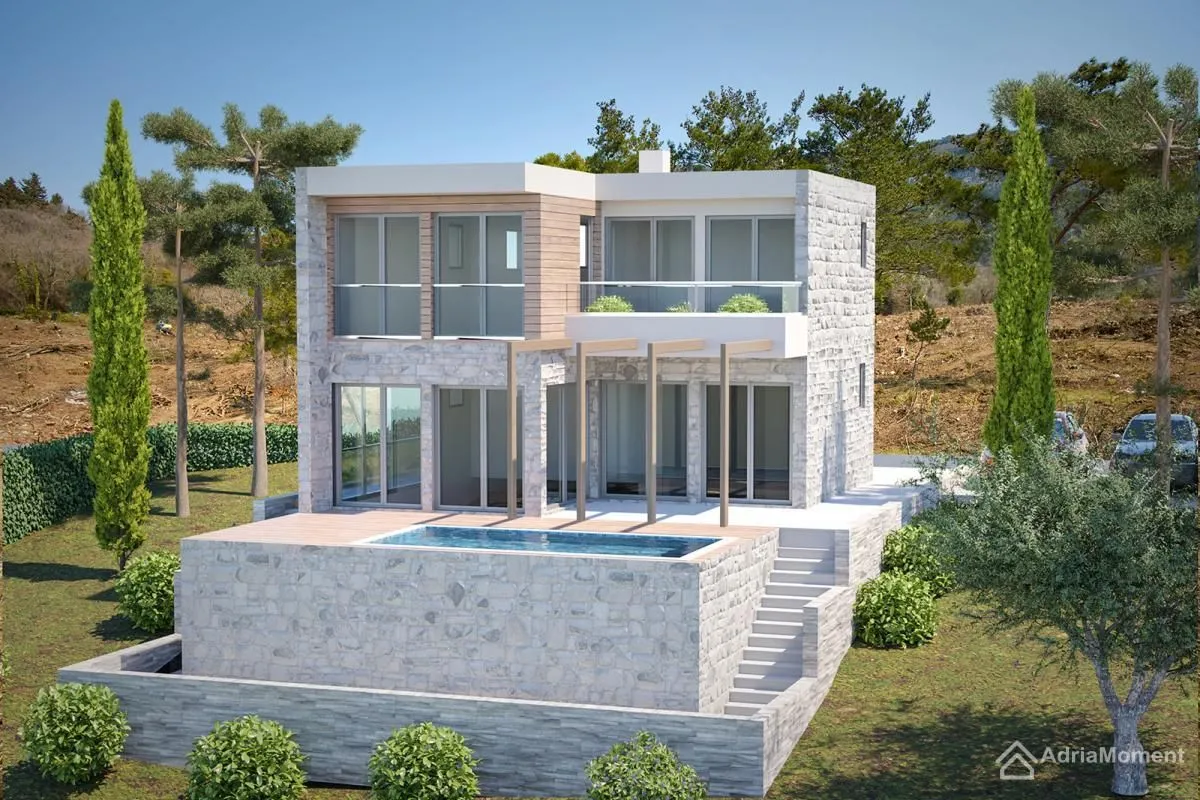 Prodaja, kuća, 192m², Tivat, Crna Gora