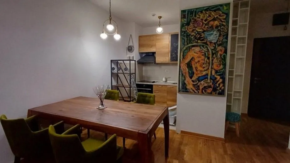 Rent, one bedroom apartment, 58m², City Kvart, Podgorica