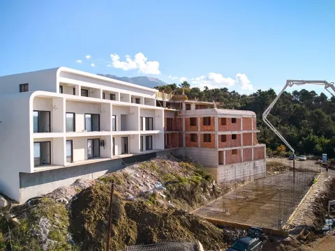 Sale, studio apartment, 29m², Bonići, Tivat - image 5