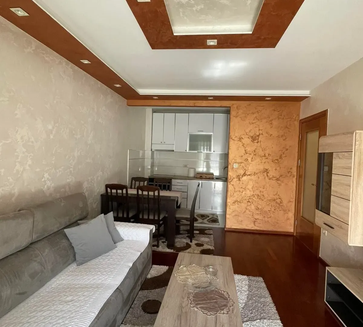 Rent, one bedroom apartment, 40m², Stari Aerodrom, Podgorica