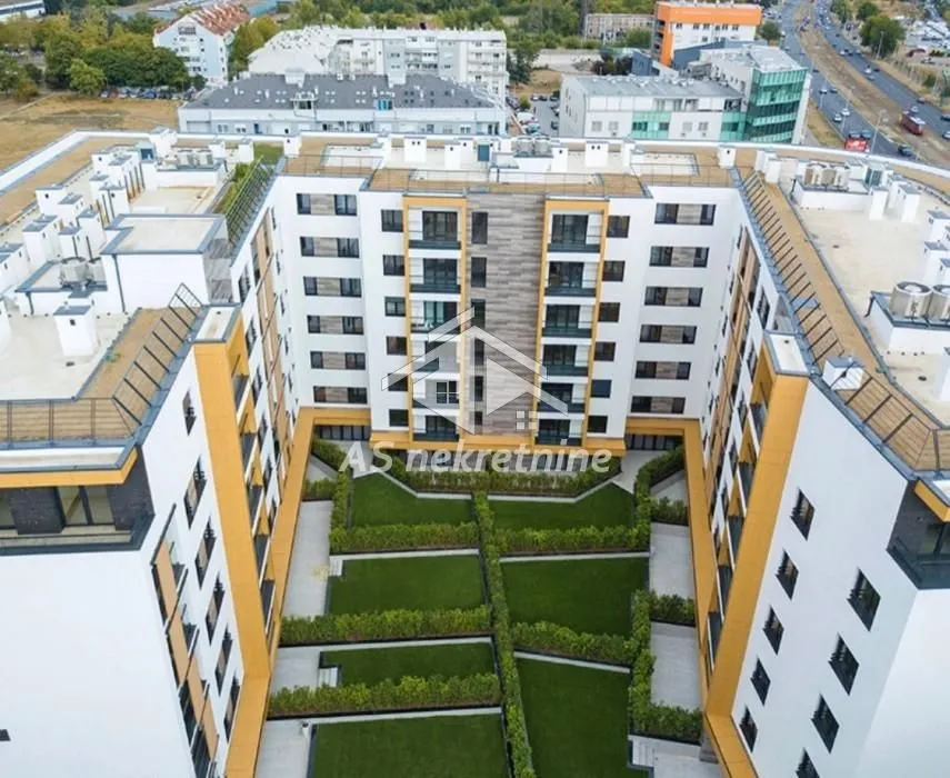 Rent, three bedroom apartment, 68m², Novi Beograd Blok 63, Novi Beograd Sve Podlokacije