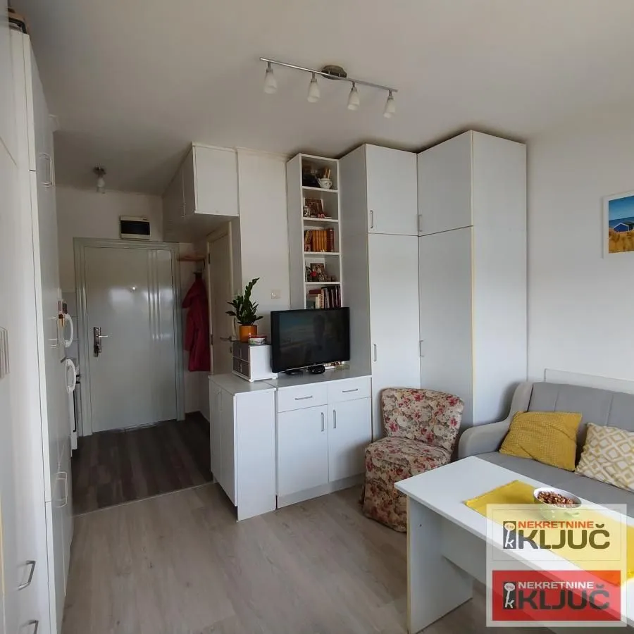 Prodaja, garsonjera, 19m², Kej, Novi Sad Sve Podlokacije