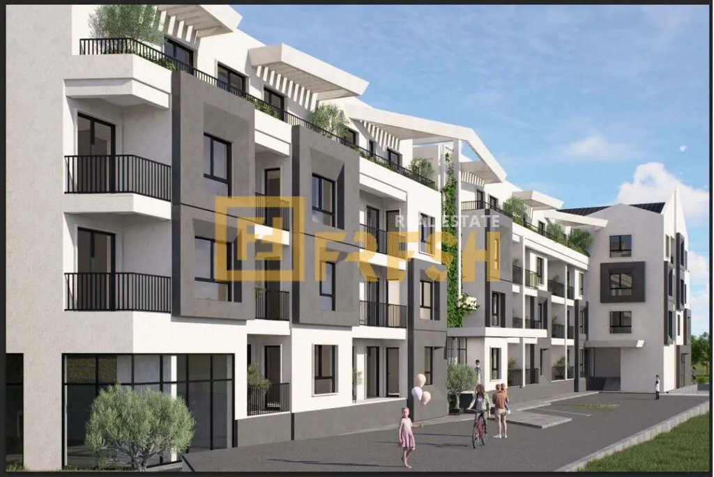 Prodaja, dvosoban stan, 65m², Zagorič, Podgorica