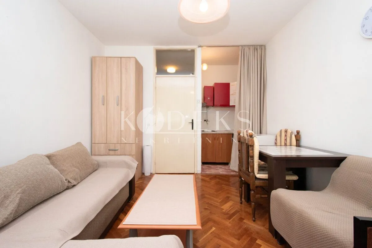 Rent, studio apartment, 22m², Preko Morače, Podgorica