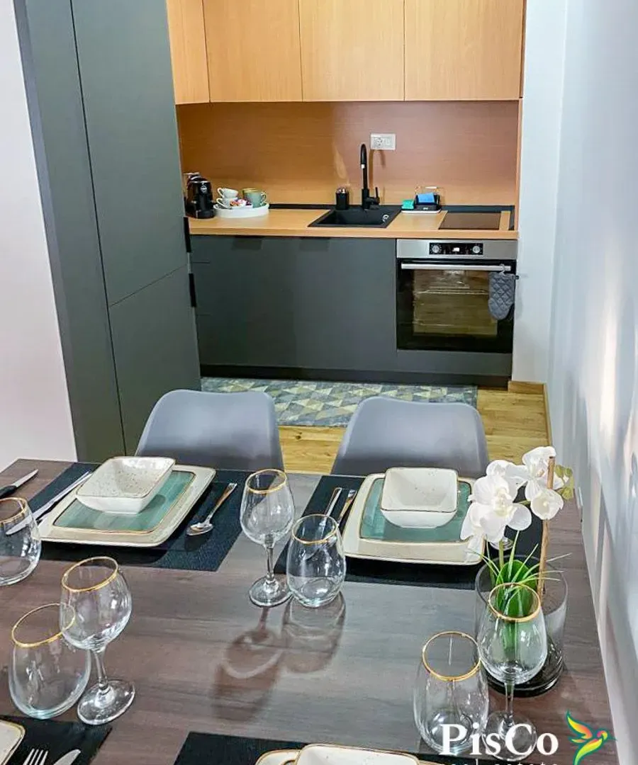 Prodaja, dvosoban stan, 58m², Bečići, Budva