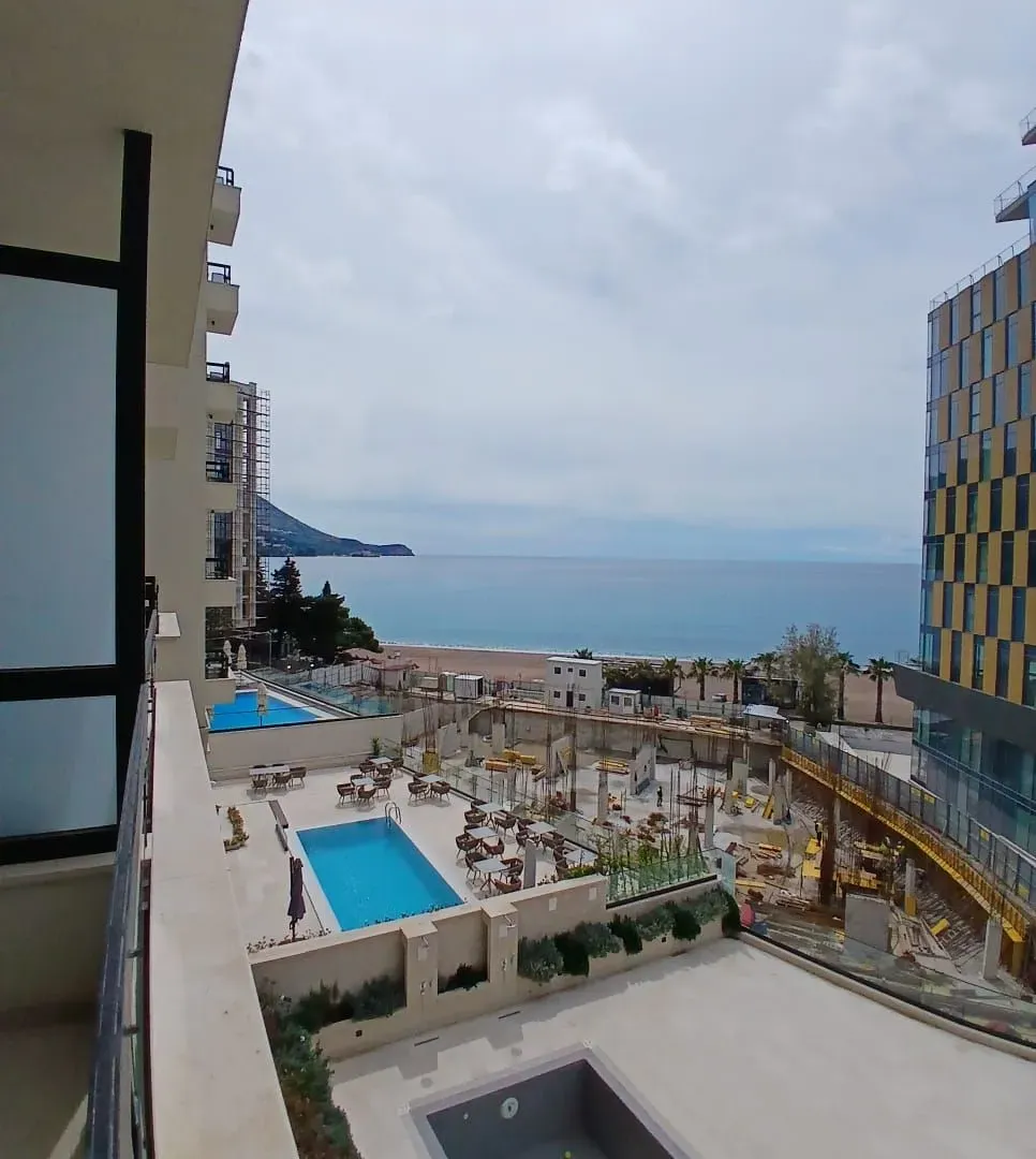 Sale, studio apartment, 27m², Bečići, Budva