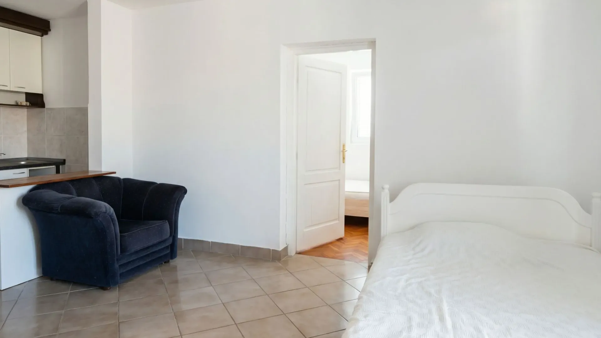 Sale, two bedroom apartment, 45m², Sveti Stefan, Budva