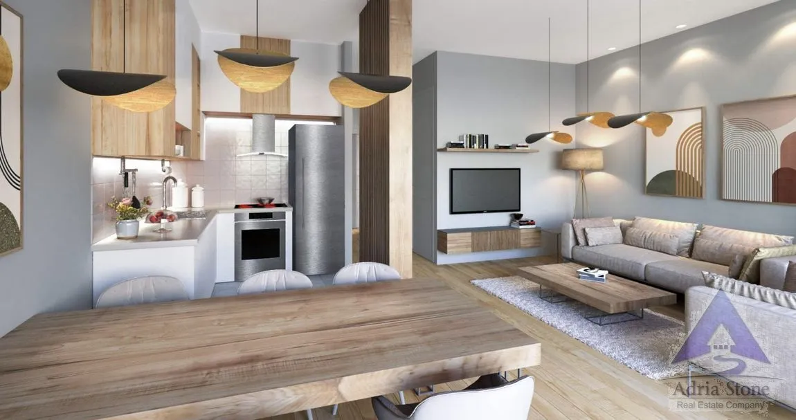 Sale, one bedroom apartment, 46m², Dubovica, Budva