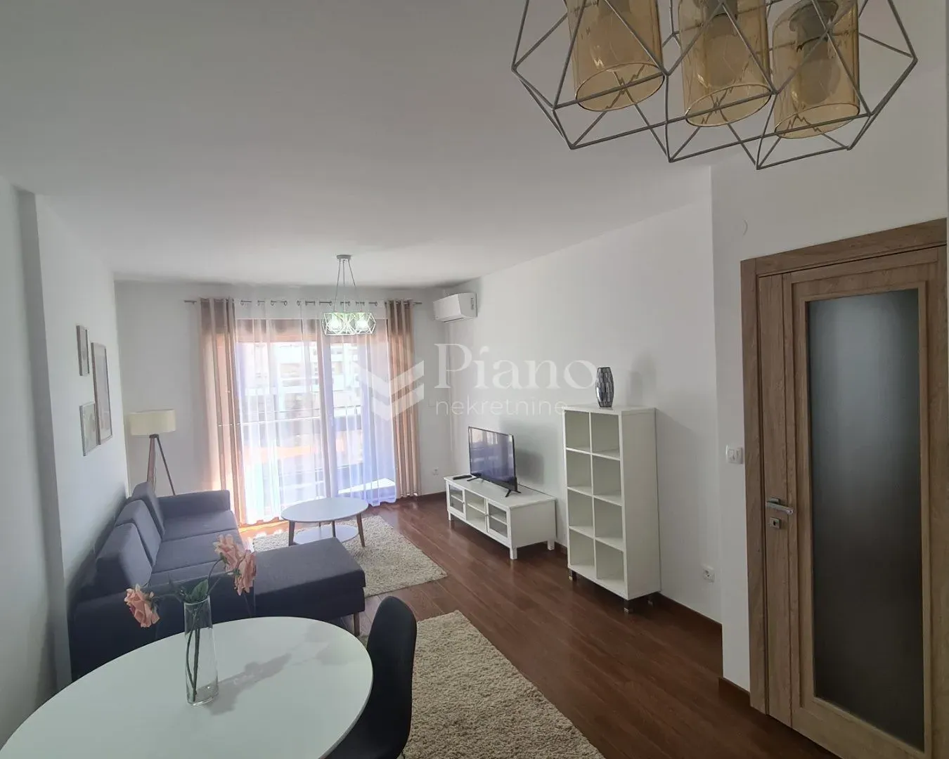 Rent, one bedroom apartment, 50m², City Kvart, Podgorica