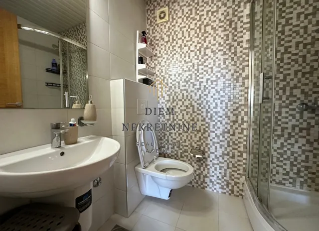 Rent, one bedroom apartment, 48m², City Kvart, Podgorica