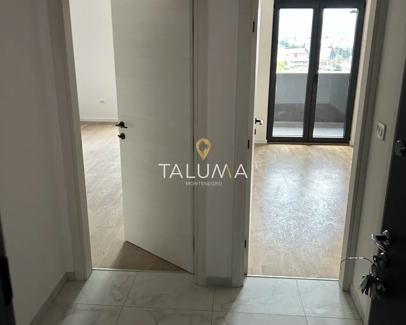 Prodaja, jednosoban stan, 43m², Stari Aerodrom, Podgorica