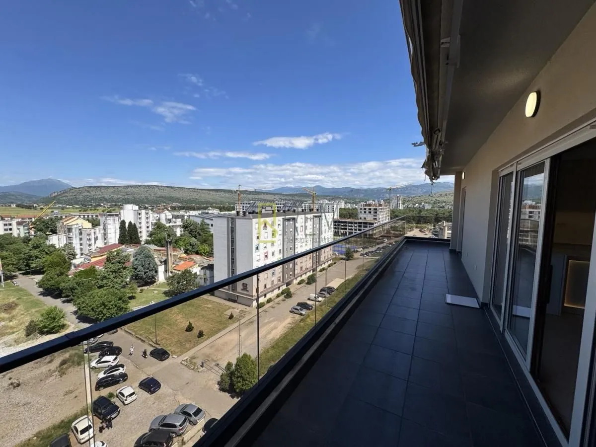 Rent, three bedroom apartment, 136m², Master Kvart, Podgorica