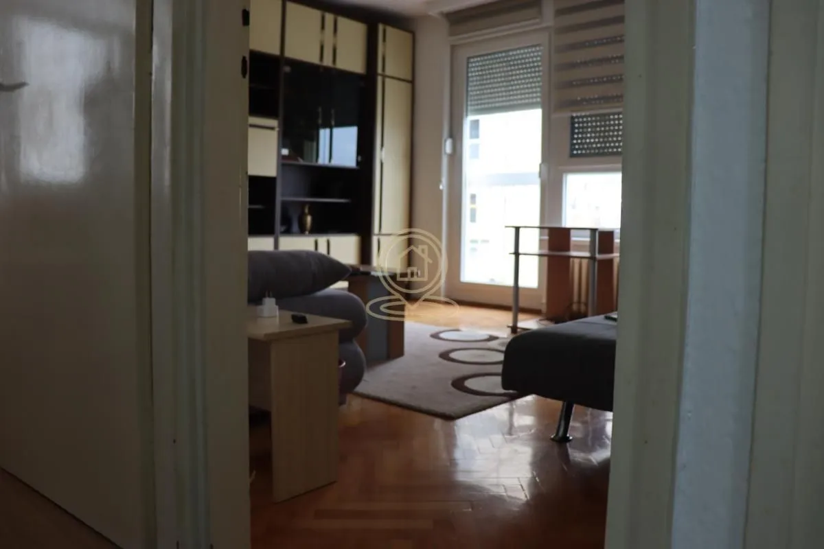 Rent, two bedroom apartment, 48m², Centar, Kragujevac
