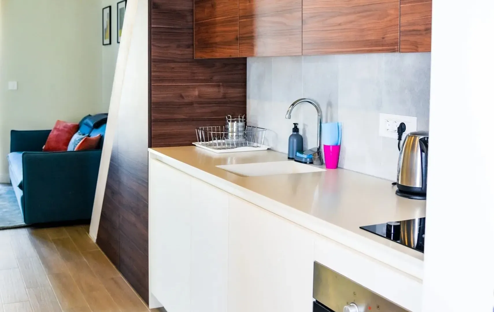 Sale, studio apartment, 22m², Mrčevac, Tivat