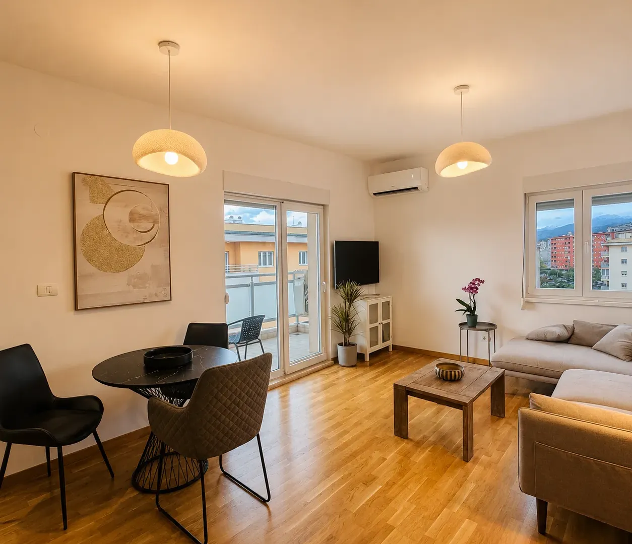 Rent, one bedroom apartment, 52m², City Kvart, Podgorica