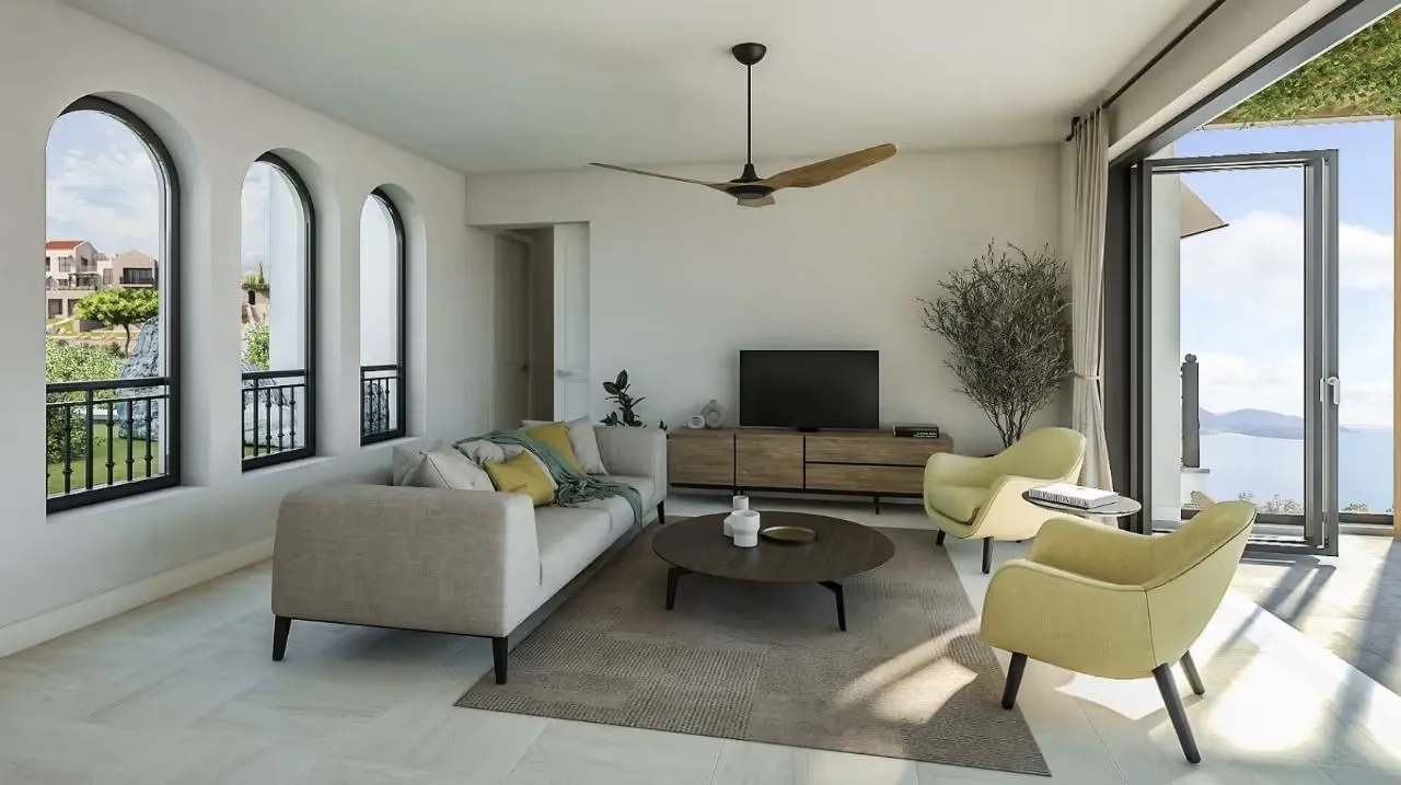 Prodaja, jednosoban stan, 105m², Luštica Bay, Tivat