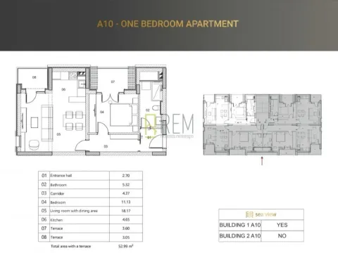 Prodaja, jednosoban stan, 49m², Risan, Kotor - image 22