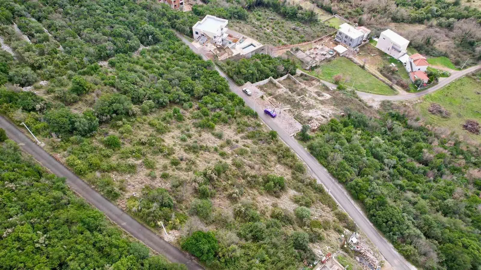 Prodaja, plac, 1130m², Višnjevo, Kotor