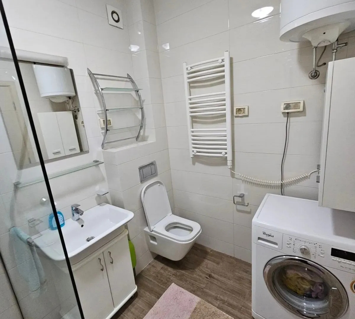 Rent, one bedroom apartment, 47m², Autobuska stanica, Podgorica