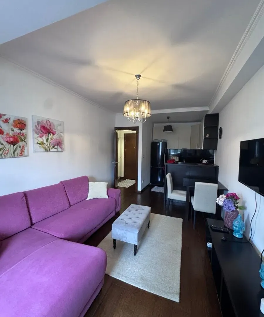 Rent, one bedroom apartment, 44m², Gorica C, Podgorica
