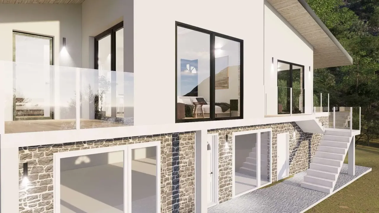 Sale, house, 230m², Bjeliši, Bar