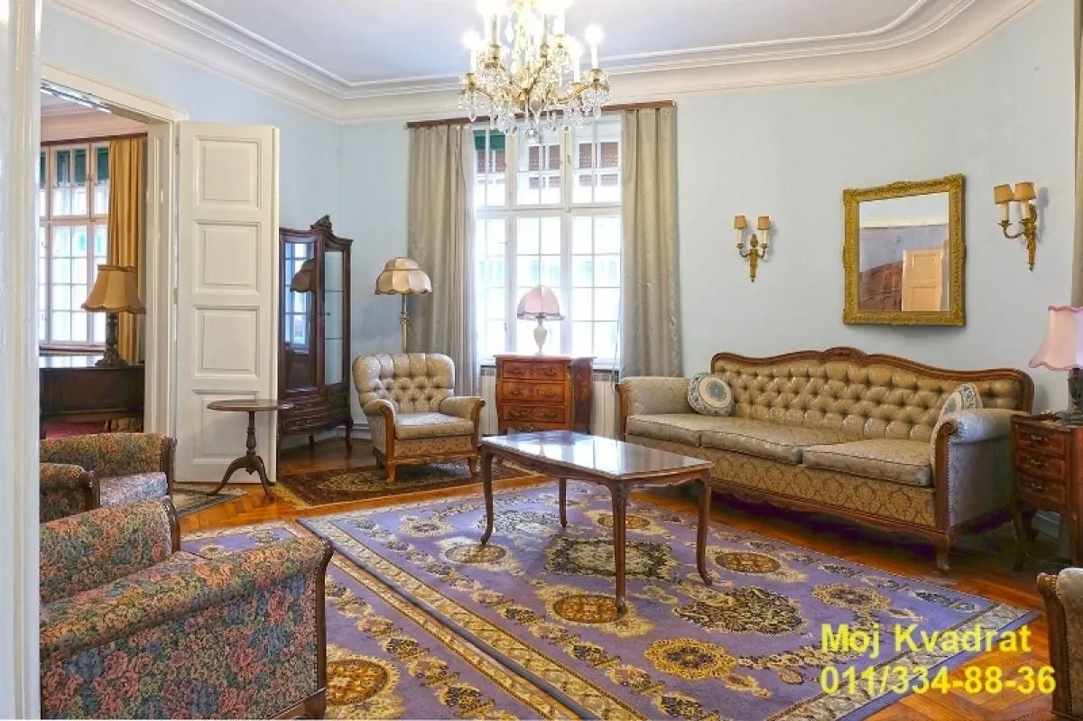 Sale, four bedroom apartment, 121m², Stari Grad, Beograd