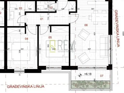 Izdavanje, jednosoban stan, 45m², Centar, Budva - image 16