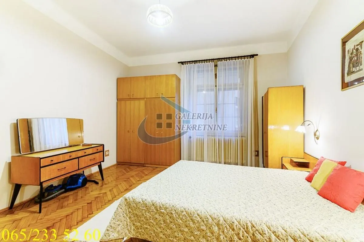Sale, four bedroom apartment, 113m², Andrićev Venac, Beograd