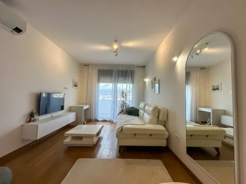 Izdavanje, jednosoban stan, 46m², Tološka šuma, Podgorica