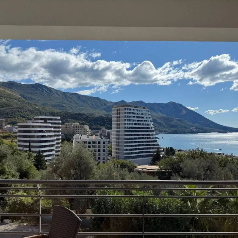 Prodaja, jednosoban stan, 46m², Bečići, Budva
