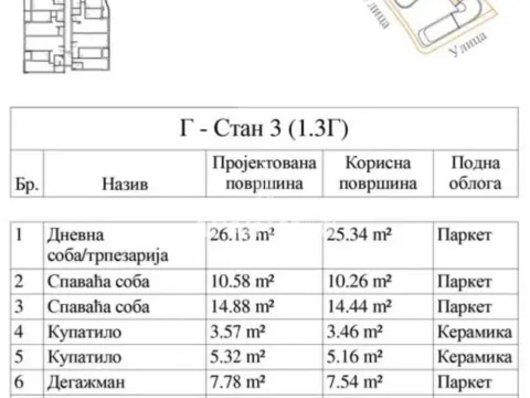 Prodaja, četvorosoban stan, 98m², Tošin bunar, Novi Beograd Sve Podlokacije - image 2