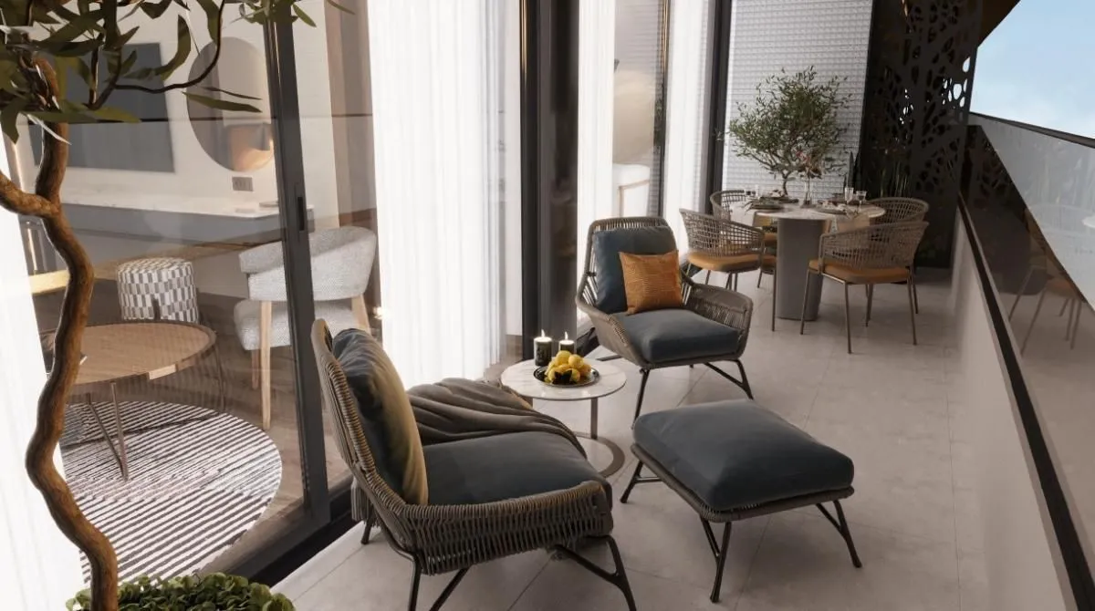 Sale, one bedroom apartment, 83m², Budva, Crna Gora