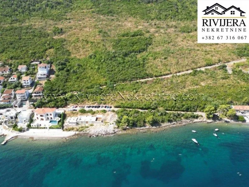 Prodaja, plac, 1719m², Krašići, Tivat