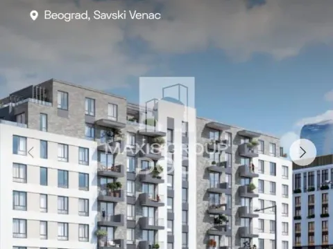 Prodaja, trosoban stan, 72m², Savski Venac, Beograd - image 2