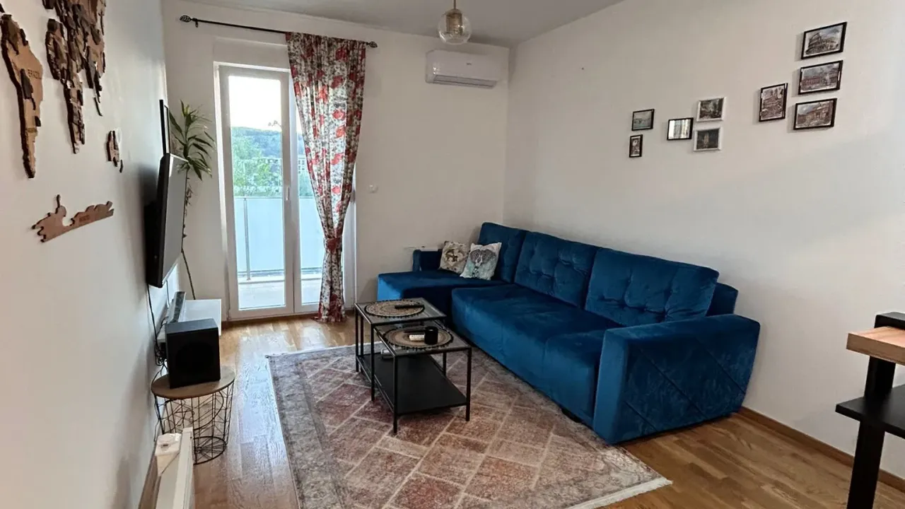 Rent, one bedroom apartment, 43m², Zabjelo, Podgorica