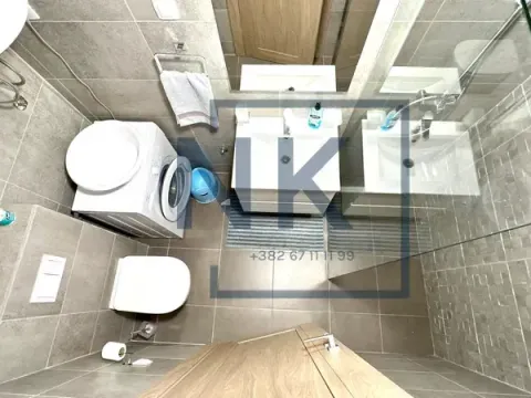 Izdavanje, jednosoban stan, 52m², Master Kvart, Podgorica - image 8