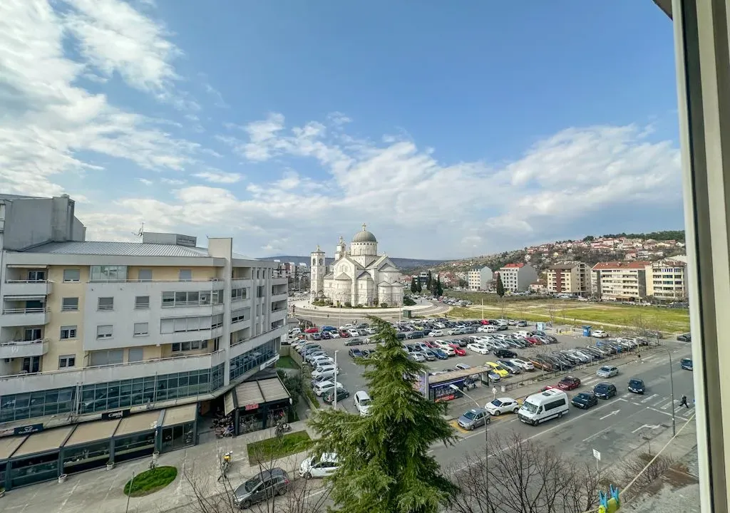 Izdavanje, jednosoban stan, 29m², Preko Morače, Podgorica