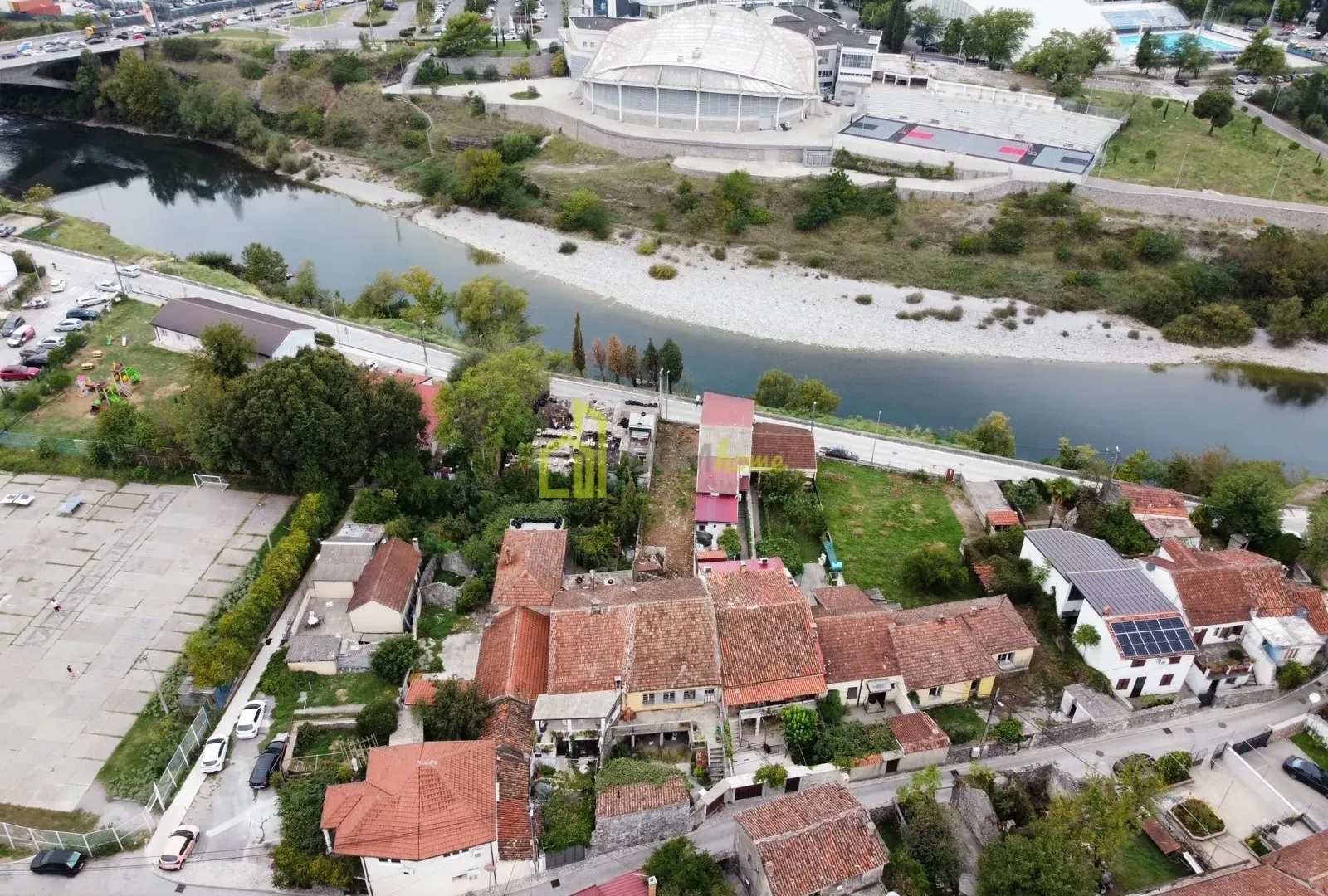 Sale, land lot, 436m², Stara Varoš, Podgorica