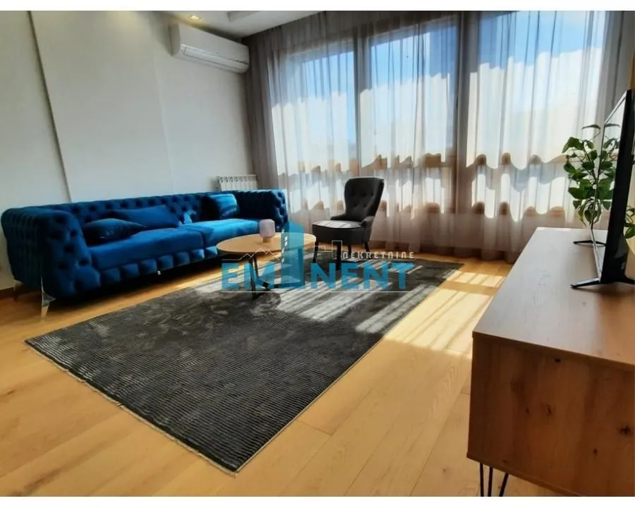 Rent, two bedroom apartment, 60m², Novi Beograd Blok 65, Novi Beograd Sve Podlokacije