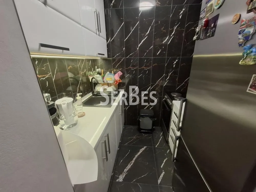 Rent, two bedroom apartment, 44m², Grbavica, Novi Sad Sve Podlokacije