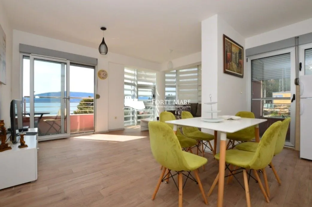 Prodaja, jednosoban stan, 53m², Kumbor, Herceg Novi